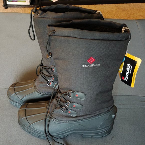 All Weather Mid-Calf Boots! Winter Fall Season Insulated & Water-Proof Design! main image 5